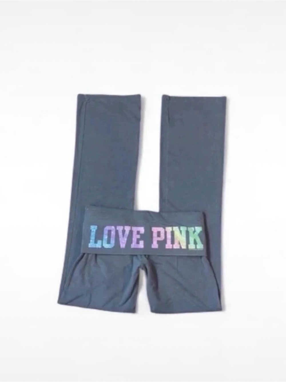 VS PINK foldover flares